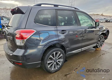 2017 Subaru Forester 2.0Xt Touring z USA, uszkodzony, nr VIN JF2SJGTC8HH407017